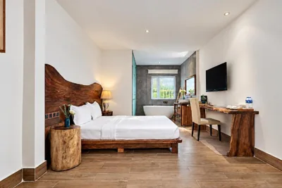 Executive-Zimmer mit Fenster — Sky Gem Hotel - Ben Thanh